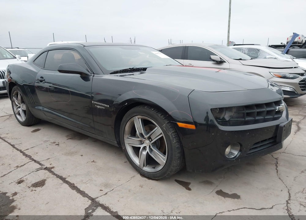 2012 CHEVROLET CAMARO 2LT VIN: 2G1FC1E37C9130452