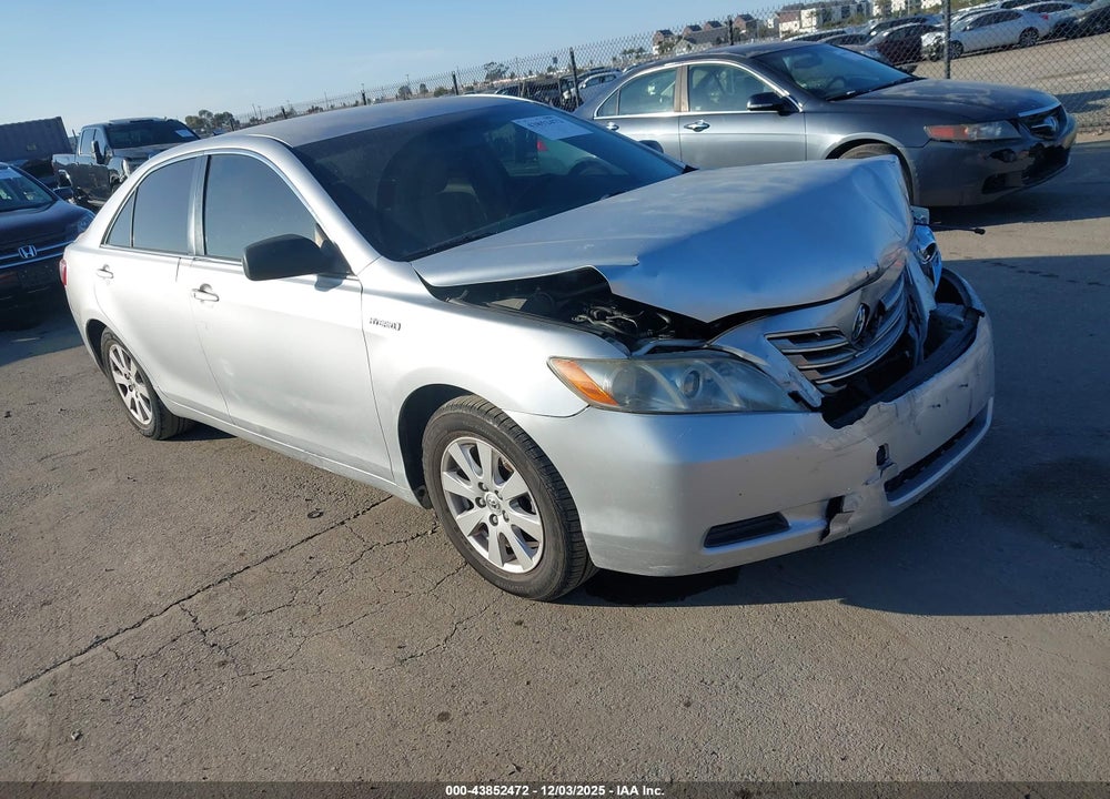 2007 TOYOTA CAMRY HYBRID VIN: JTNBB46K073024922