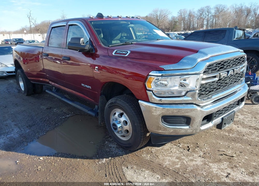 2019 RAM 3500 VIN: 3C63RRGL9KG651902