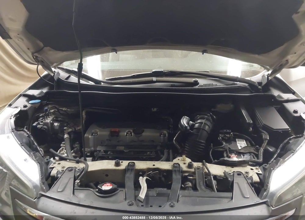2013 HONDA CR-V EX-L VIN: 5J6RM3H76DL001392