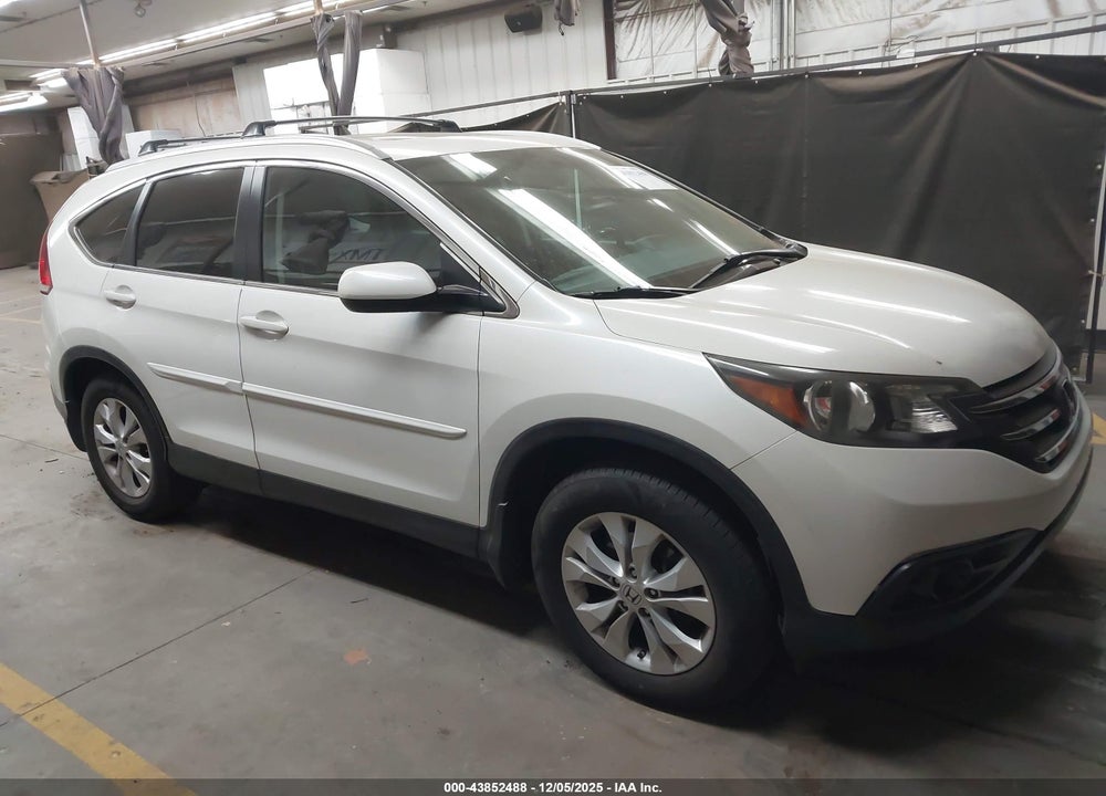 2013 HONDA CR-V EX-L VIN: 5J6RM3H76DL001392