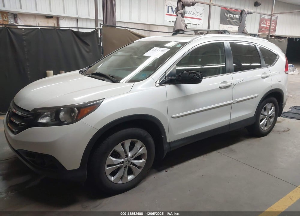 2013 HONDA CR-V EX-L VIN: 5J6RM3H76DL001392