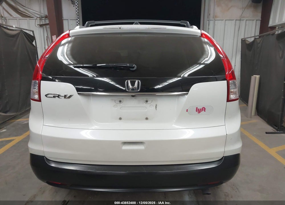 2013 HONDA CR-V EX-L VIN: 5J6RM3H76DL001392