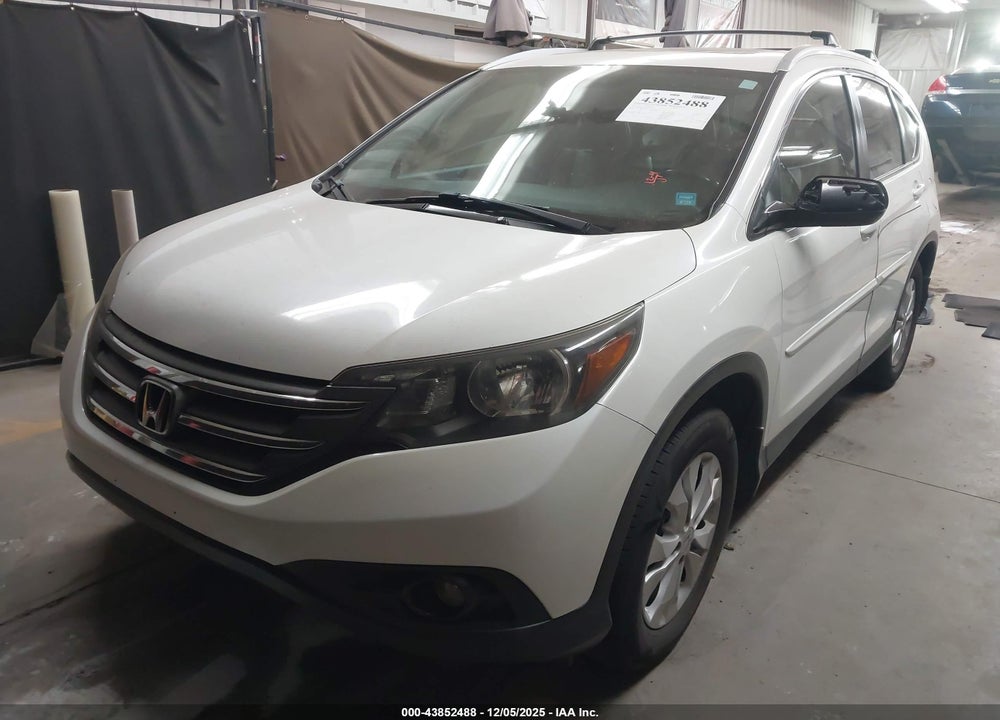 2013 HONDA CR-V EX-L VIN: 5J6RM3H76DL001392