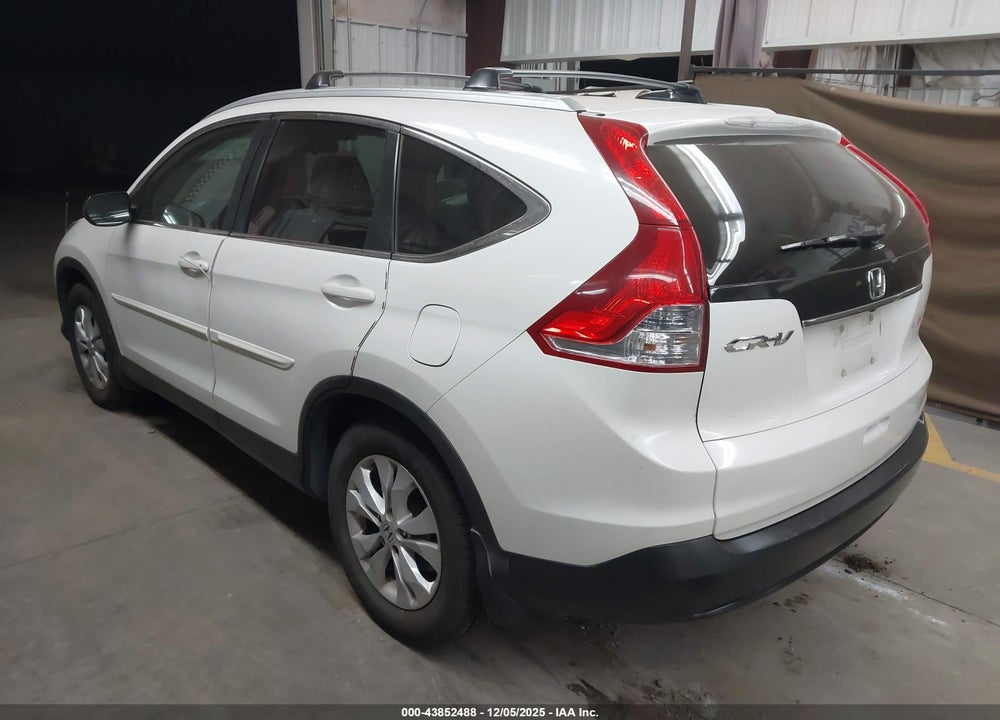 2013 HONDA CR-V EX-L VIN: 5J6RM3H76DL001392