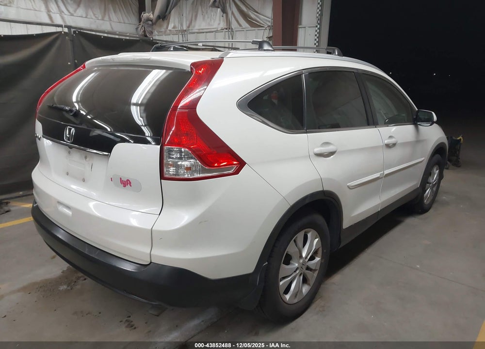 2013 HONDA CR-V EX-L VIN: 5J6RM3H76DL001392