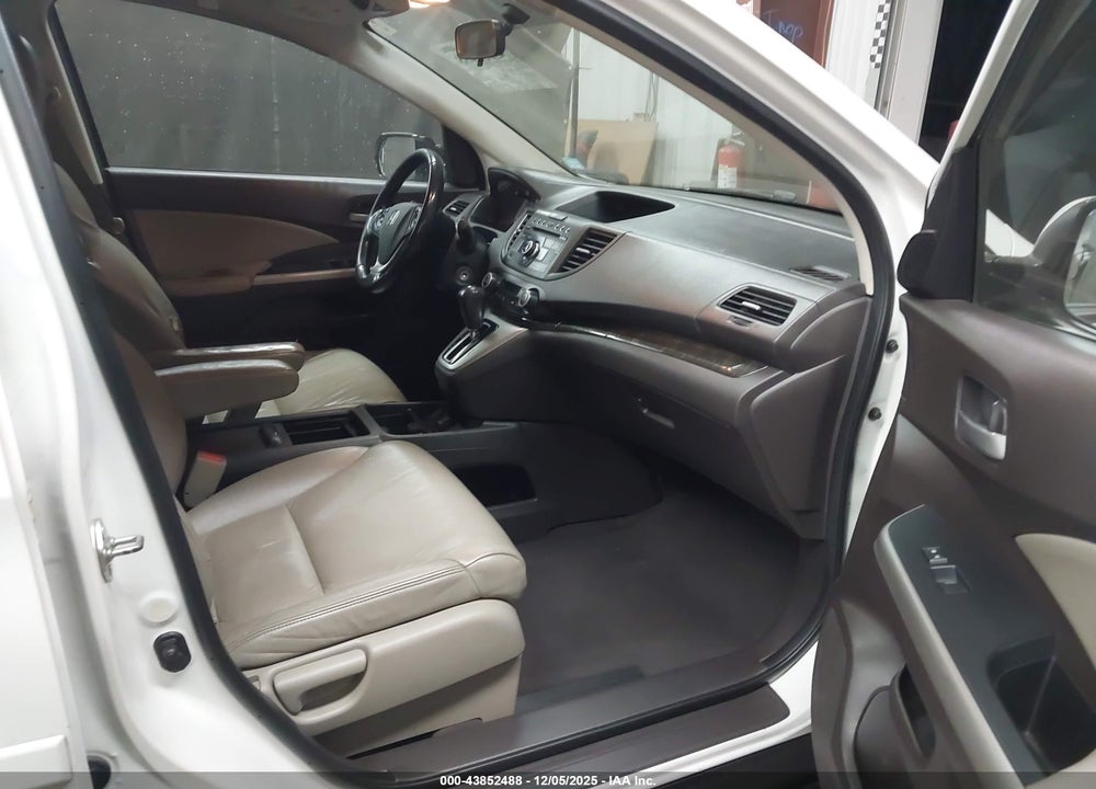 2013 HONDA CR-V EX-L VIN: 5J6RM3H76DL001392