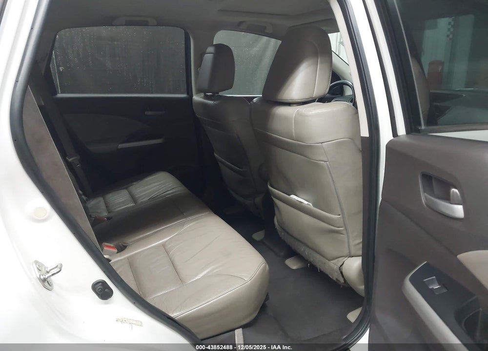 2013 HONDA CR-V EX-L VIN: 5J6RM3H76DL001392