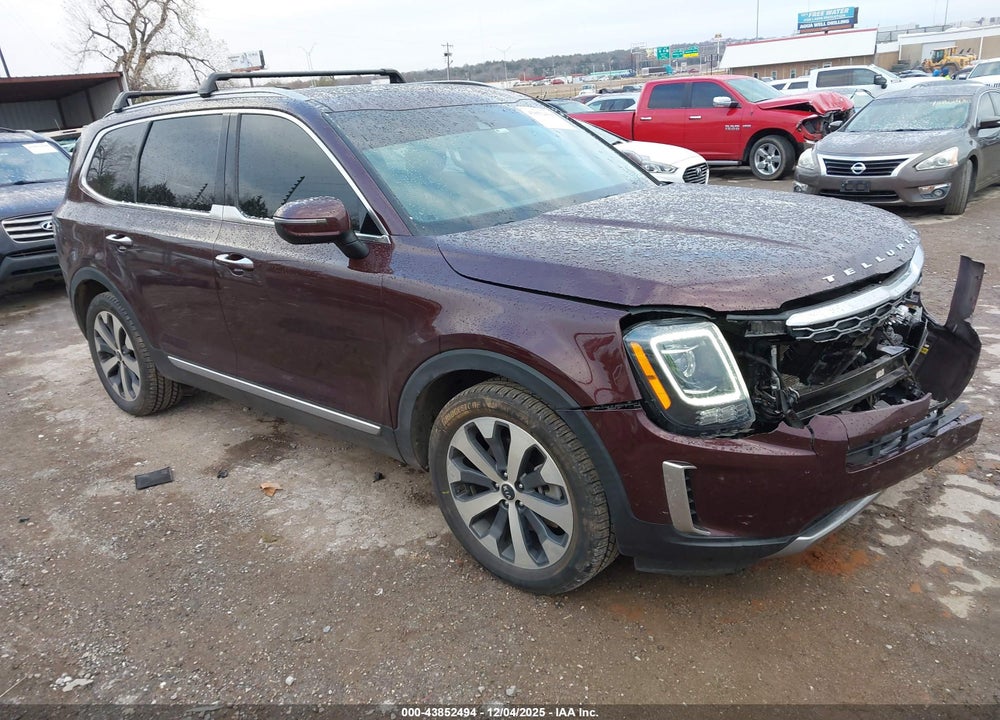 2021 KIA TELLURIDE S VIN: 5XYP6DHCXMG158414