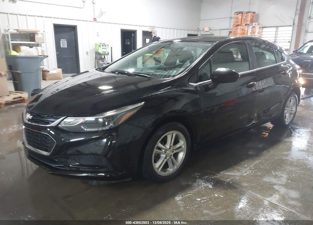 2018 CHEVROLET CRUZE LT AUTO VIN: 3G1BE6SM5JS653021
