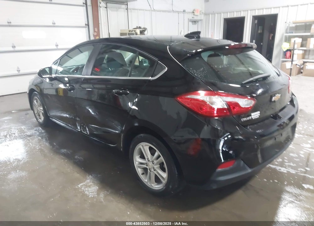 2018 CHEVROLET CRUZE LT AUTO VIN: 3G1BE6SM5JS653021