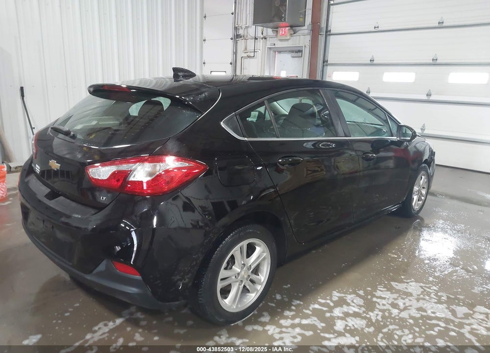 2018 CHEVROLET CRUZE LT AUTO VIN: 3G1BE6SM5JS653021