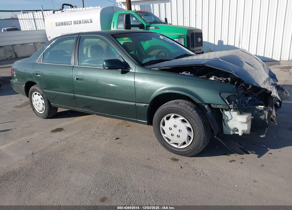 1999 TOYOTA CAMRY CE/LE/XLE VIN: 4T1BG22K2XU516440