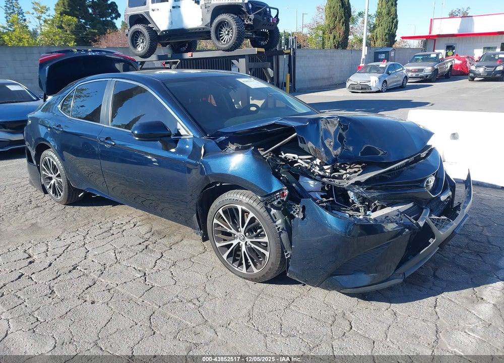 2020 TOYOTA CAMRY SE VIN: 4T1G11AK4LU982657