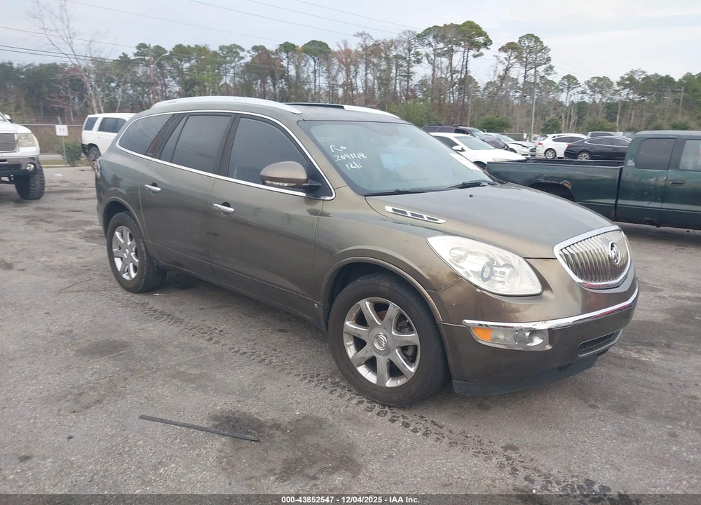 2008 BUICK ENCLAVE CXL VIN: 5GAER237X8J204148