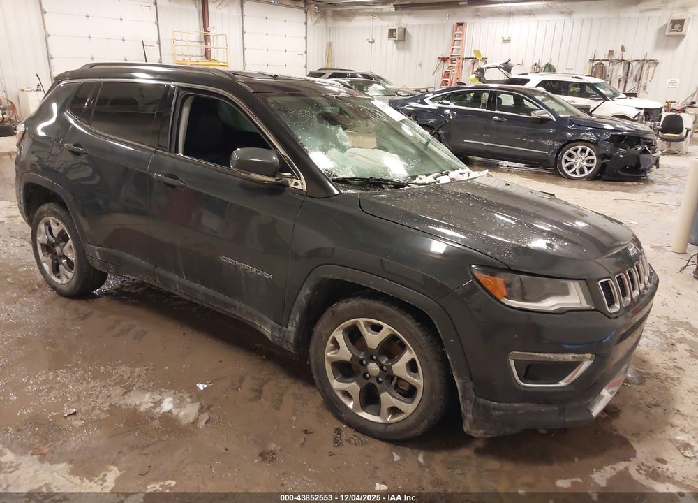 2018 JEEP COMPASS LIMITED 4X4 VIN: 3C4NJDCB7JT329693