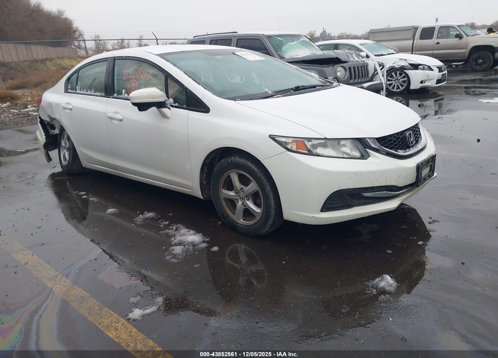 2014 HONDA CIVIC NATURAL GAS VIN: 19XFB5F58EE000749