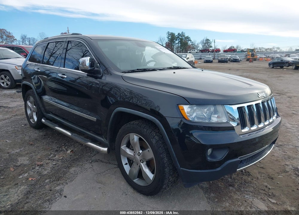 2012 JEEP GRAND CHEROKEE LIMITED VIN: 1C4RJFBT6CC194325