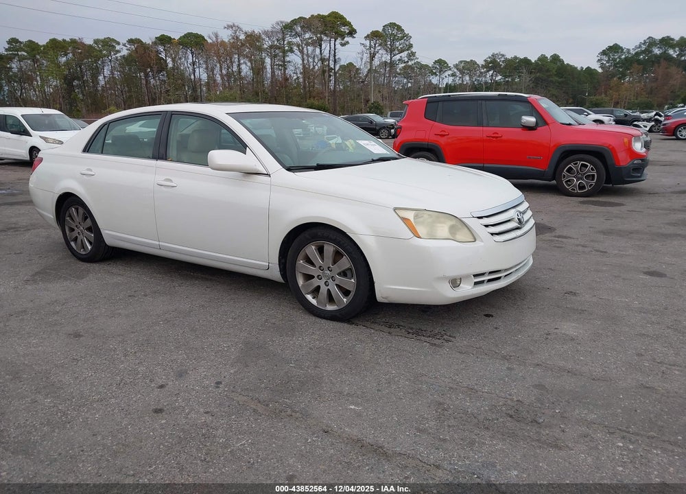 2006 TOYOTA AVALON XLS VIN: 4T1BK36B56U073875