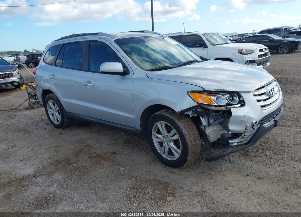 2010 HYUNDAI SANTA FE LIMITED V6 VIN: 5NMSK4AG3AH342291