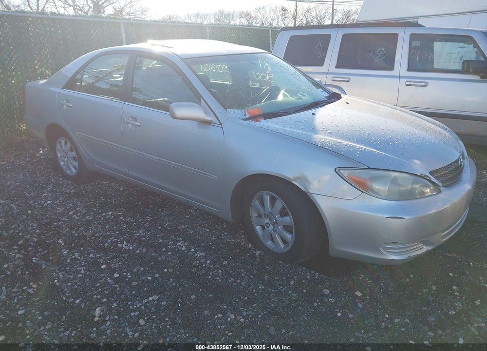 2002 TOYOTA CAMRY XLE V6 VIN: 4T1BF30K82U031675