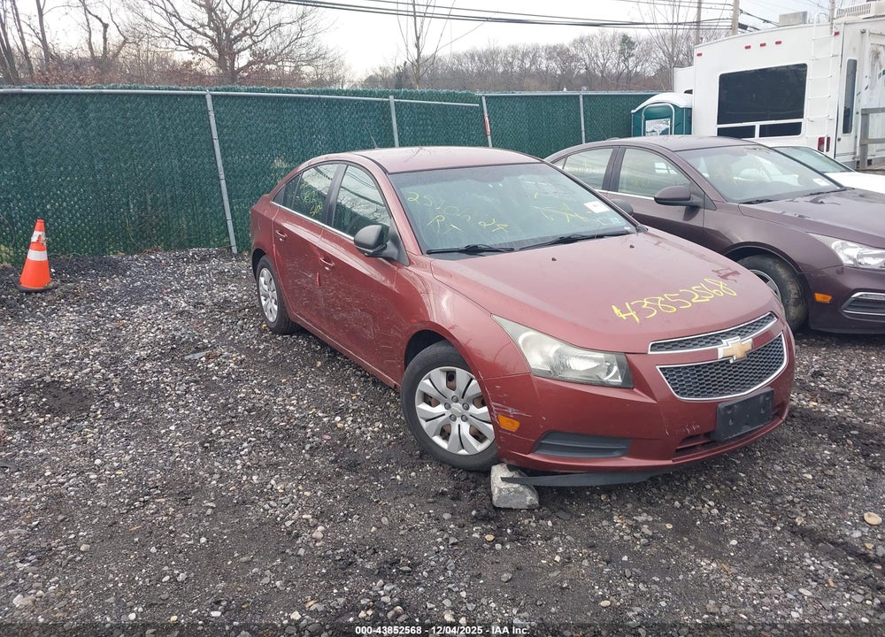 2012 CHEVROLET CRUZE LS VIN: 1G1PC5SH6C7266374