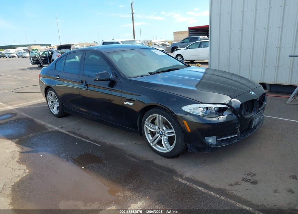 2011 BMW 535I VIN: WBAFR7C53BC800595