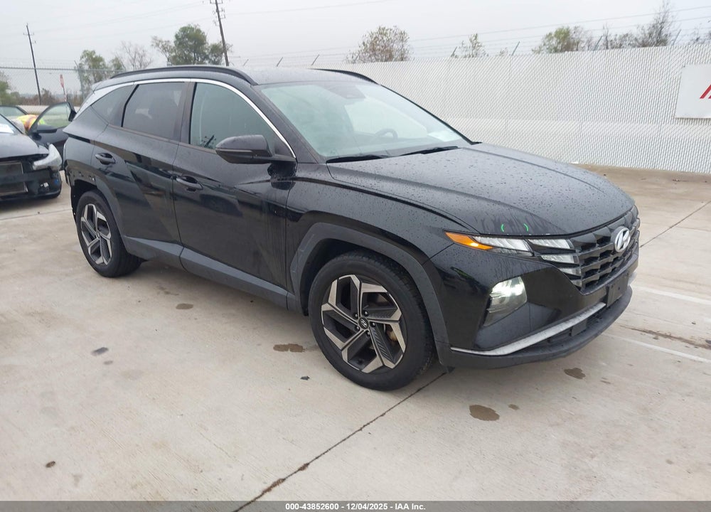 2022 HYUNDAI TUCSON SEL VIN: 5NMJF3AE9NH006501