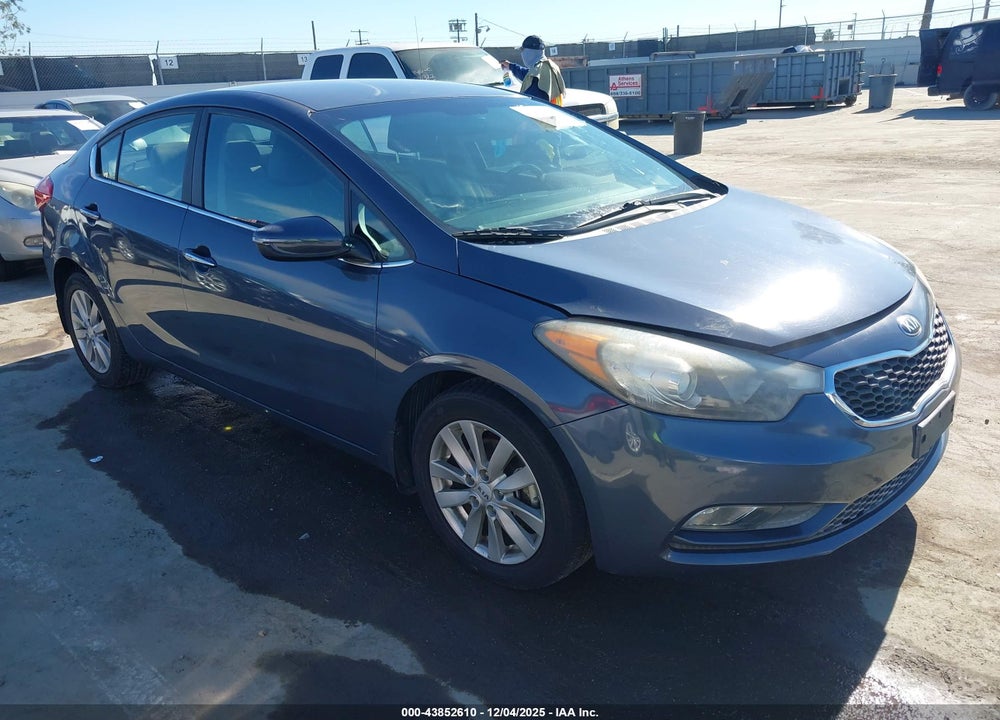2014 KIA FORTE EX VIN: KNAFX4A88E5212119