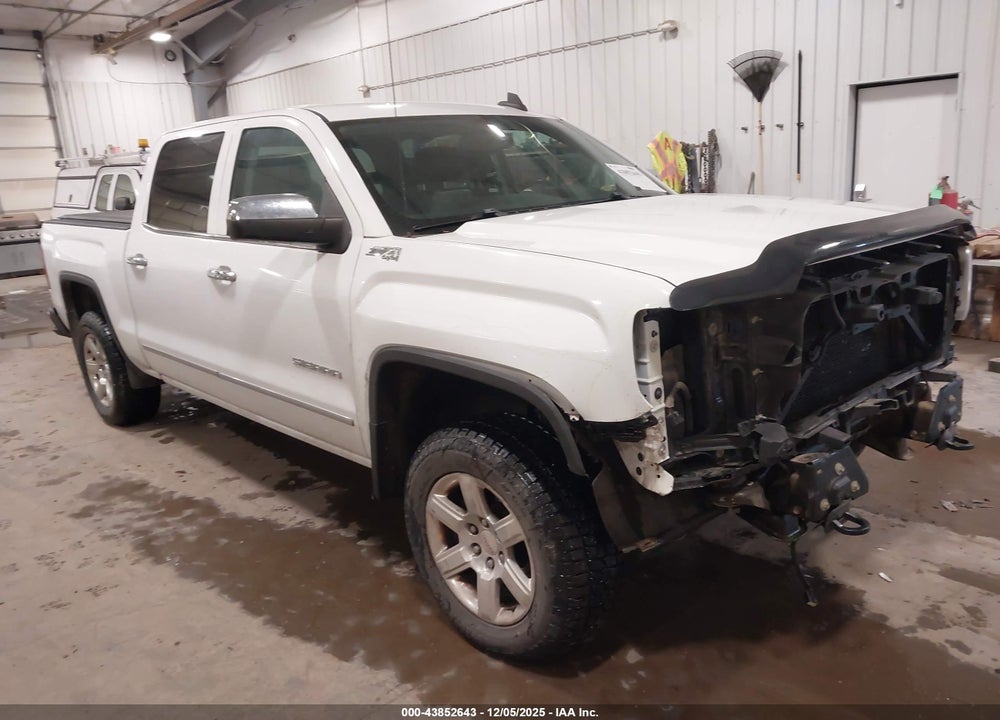 2015 GMC SIERRA 1500 SLT VIN: 3GTU2VEC2FG313891