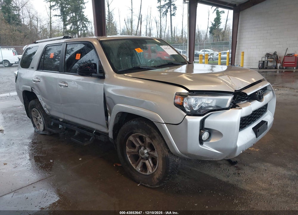 2019 TOYOTA 4RUNNER LIMITED/LIMITED NIGHTSHADE/SR5/SR5 PREMIUM/TRD OFF ROAD/TRD OFF ROAD PREMIUM/TRD PRO VIN: JTEBU5JRXK5624977