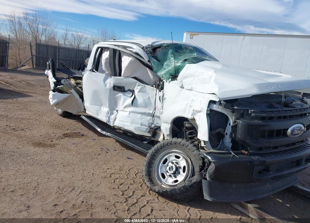 2022 FORD F-250 XL VIN: 1FT7X2B66NEE43111