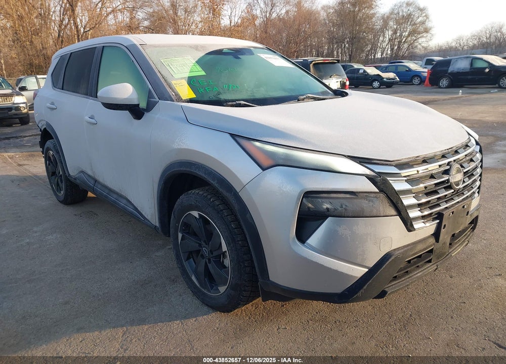 2024 NISSAN ROGUE SV INTELLIGENT AWD VIN: 5N1BT3BB3RC698854