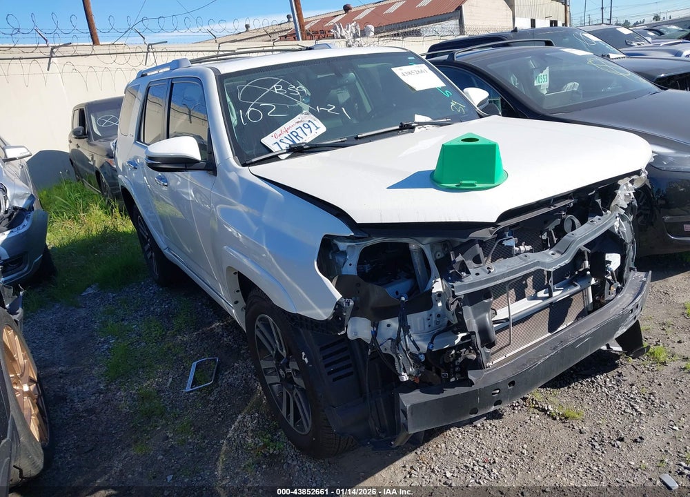 2016 TOYOTA 4RUNNER LIMITED VIN: JTEZU5JR0G5127152
