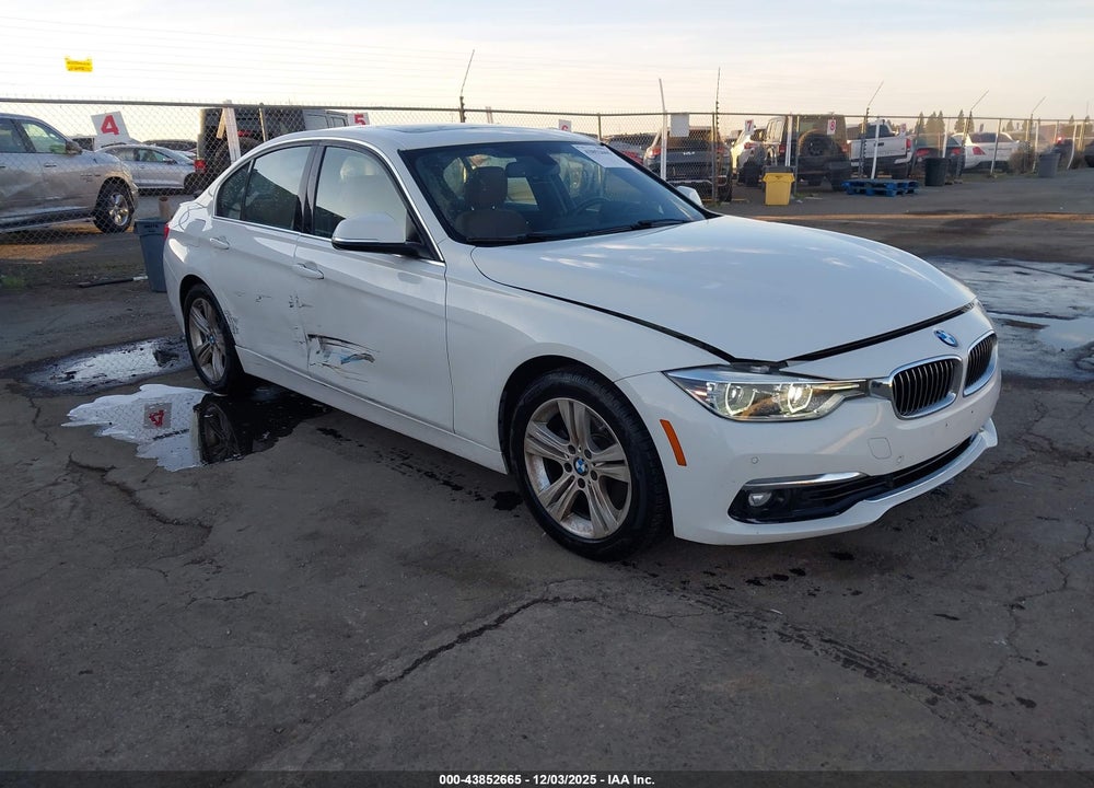 2016 BMW 328I VIN: WBA8E9C55GK646212