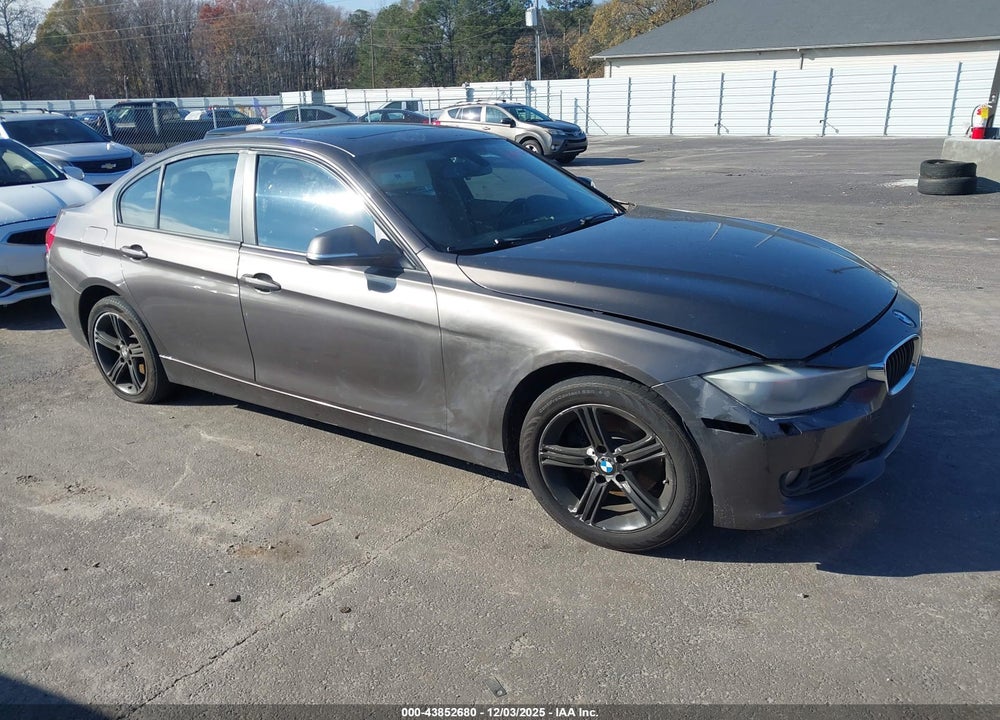 2012 BMW 328I VIN: WBA3A5C56CF341738
