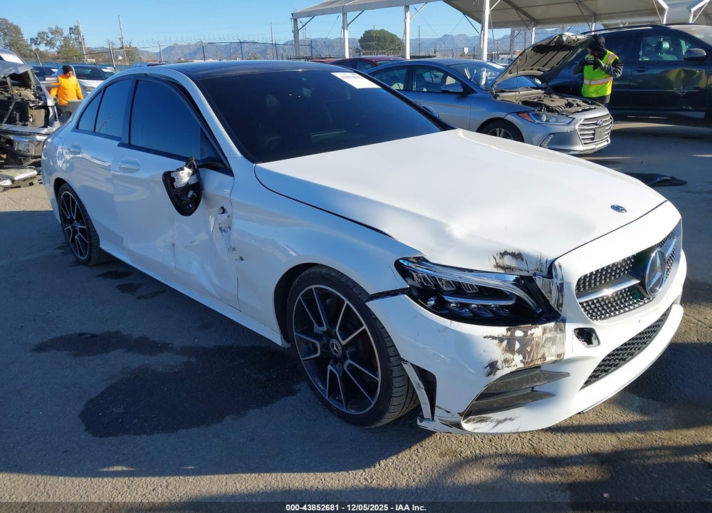 2019 MERCEDES-BENZ C 300 VIN: 55SWF8DB7KU311009