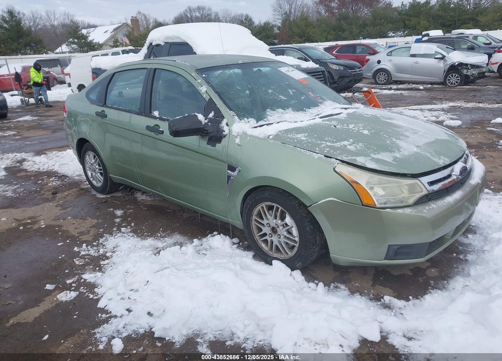 2008 FORD FOCUS SE/SES VIN: 1FAHP35N68W136877