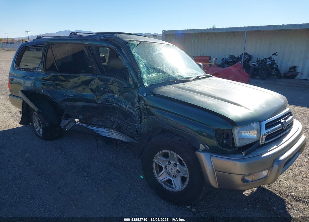 2000 TOYOTA 4RUNNER LIMITED V6 VIN: JT3GN87R5Y0177145