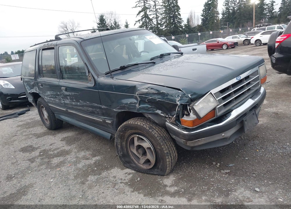 1993 FORD EXPLORER VIN: 1FMDU34X1PUE02381