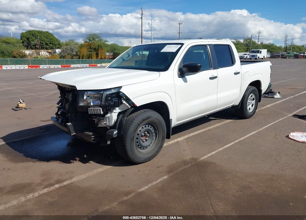 2022 NISSAN FRONTIER S 4X2 VIN: 1N6ED1EJ3NN671882