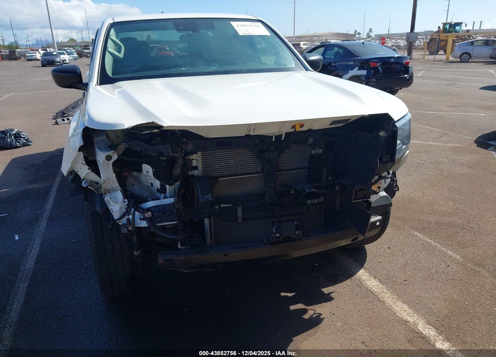 2022 NISSAN FRONTIER S 4X2 VIN: 1N6ED1EJ3NN671882