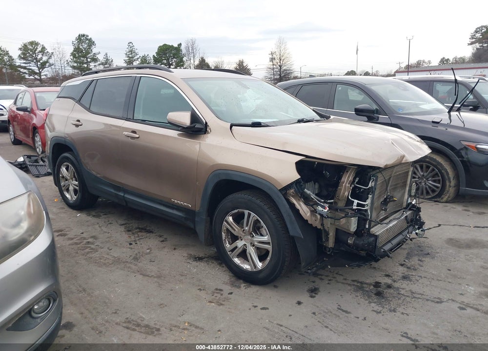 2018 GMC TERRAIN SLE VIN: 3GKALTEV5JL323308