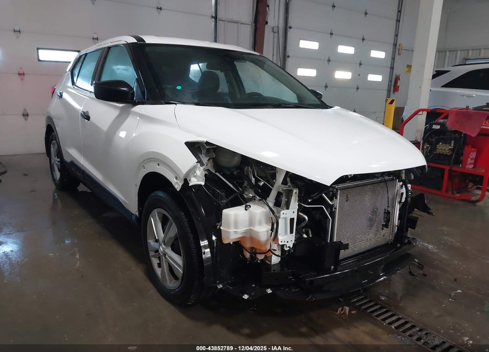 2022 NISSAN KICKS S VIN: 3N1CP5BV4NL486355