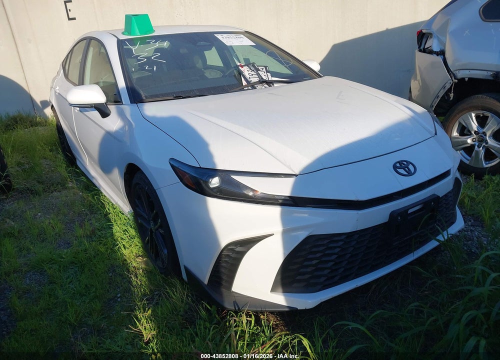 2025 TOYOTA CAMRY SE VIN: 4T1DAACK0SU122737