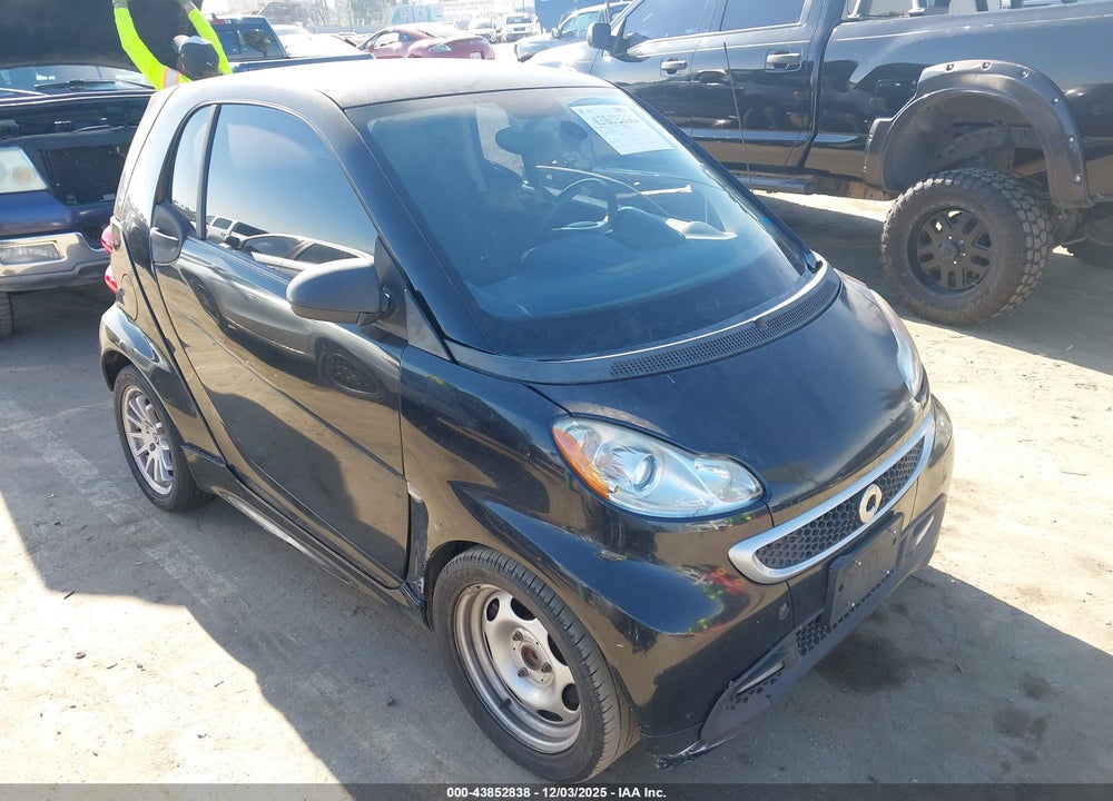 2015 SMART FORTWO PASSION VIN: WMEEJ3BA1FK804199