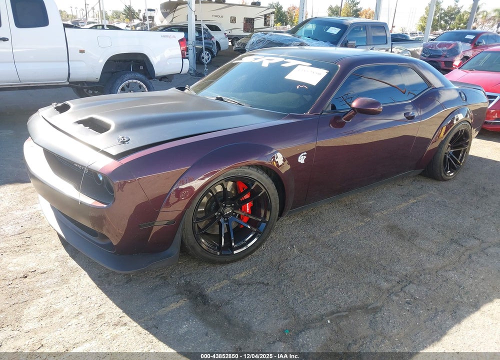 2018 DODGE CHALLENGER SRT HELLCAT WIDEBODY VIN: 2C3CDZC95JH138201