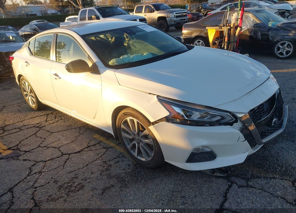 2021 NISSAN ALTIMA SR FWD VIN: 1N4BL4CV1MN414398