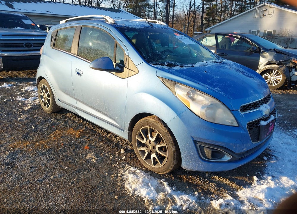 2013 CHEVROLET SPARK 2LT AUTO VIN: KL8CF6S98DC618559
