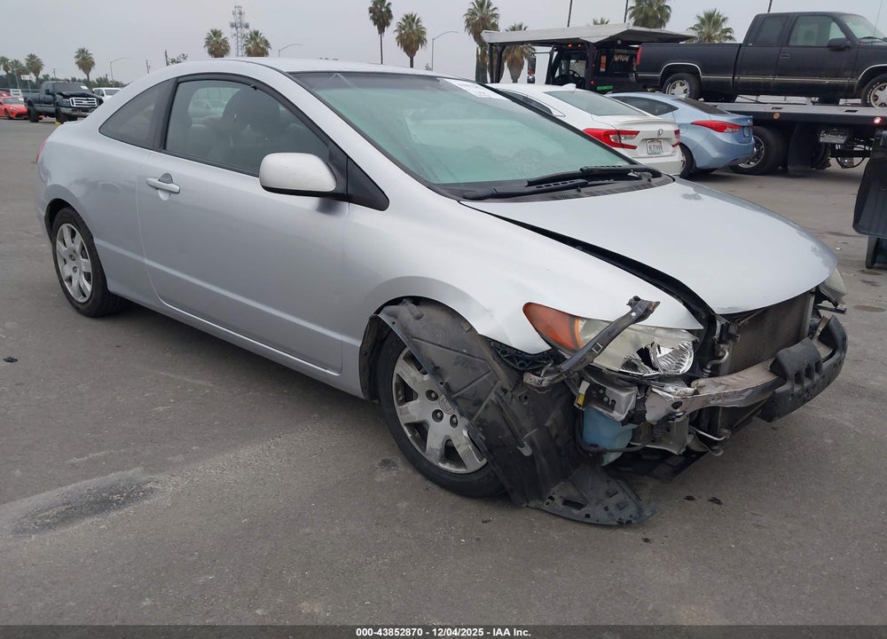 2008 HONDA CIVIC LX VIN: 2HGFG12678H541469